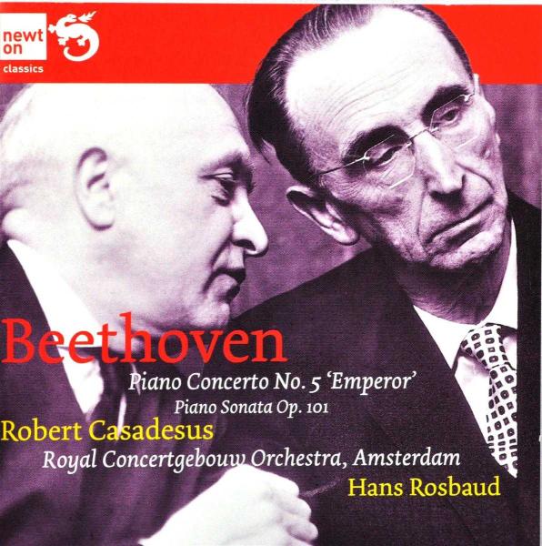 Robert Casadesus - Beethoven; Pianocon. No.5 & Son.28 (CD)
