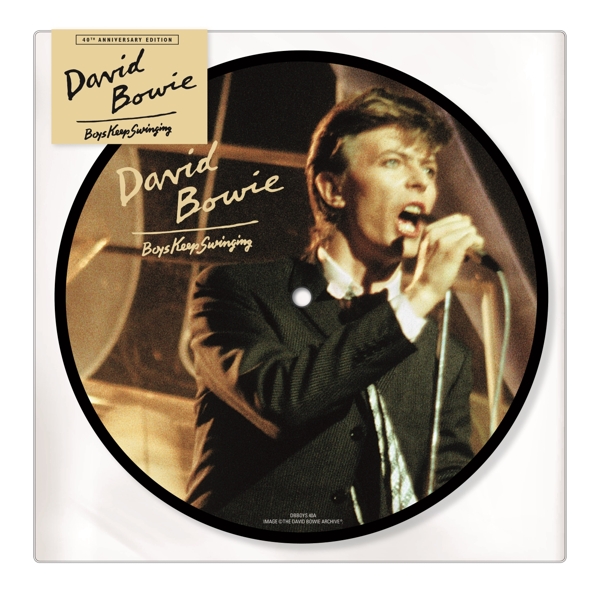 David Bowie - Boys Keep Swinging (7" Single) (40th Anniversary Edition) (Picture Disc) ( Limited Edition)