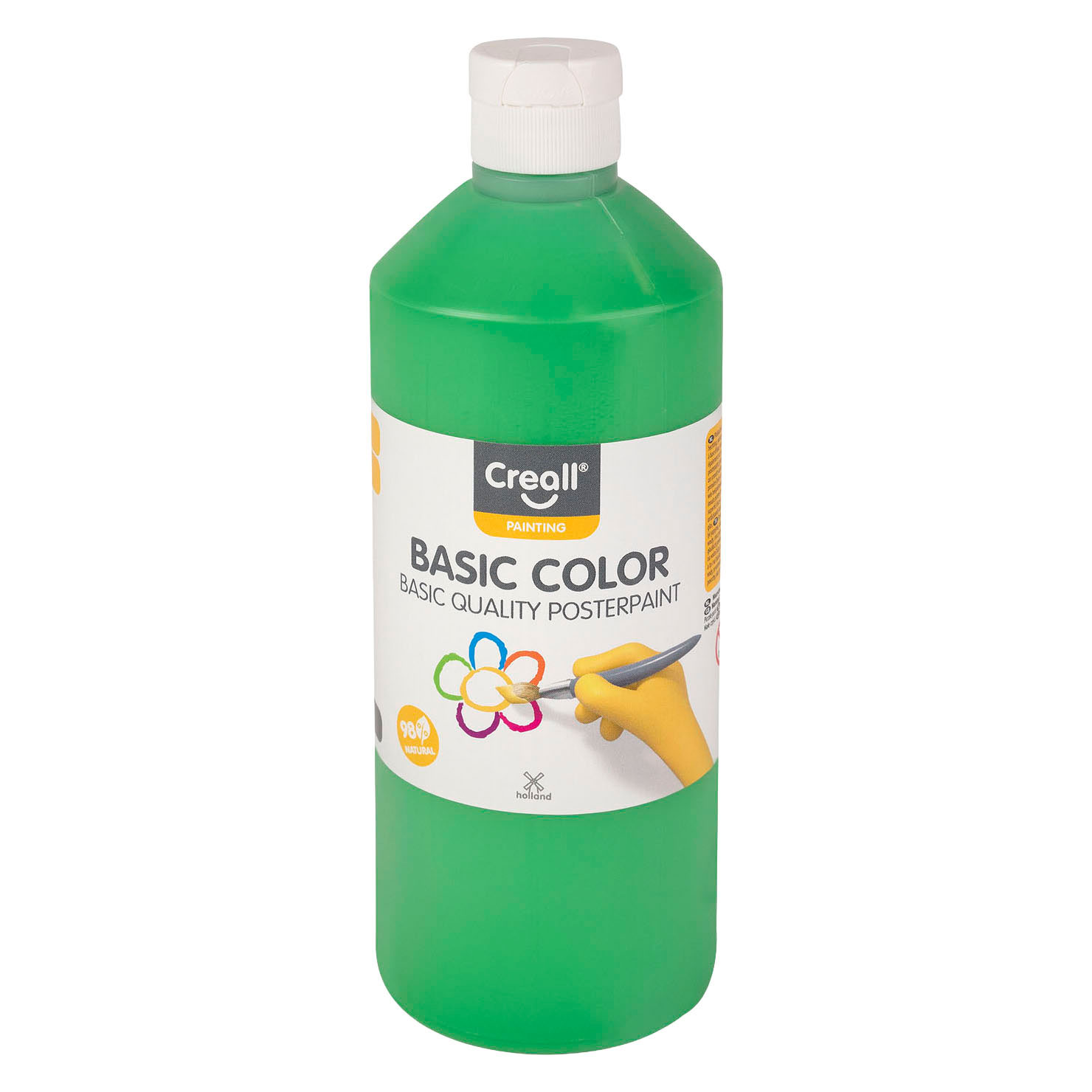 Plakkaatverf Groen 500 Ml