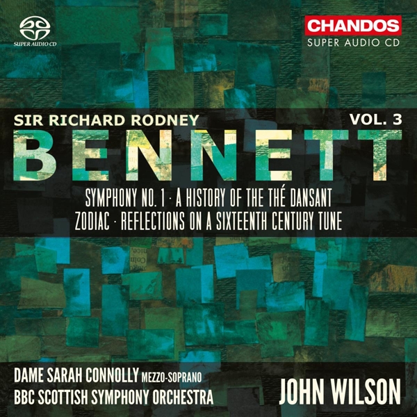 BBC Scottish Symphony Orchestra, John Wilson - Bennett: Orchestral Works Vol. 3 (SACD)