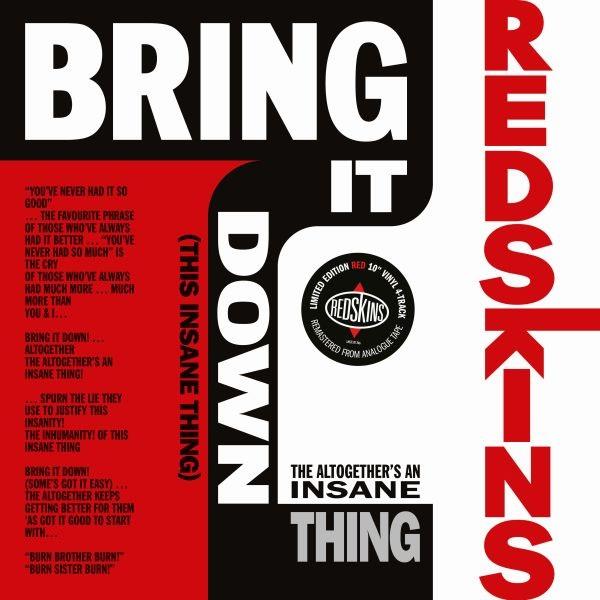 - Lp-the Redskins-bring It Down-rsd19-