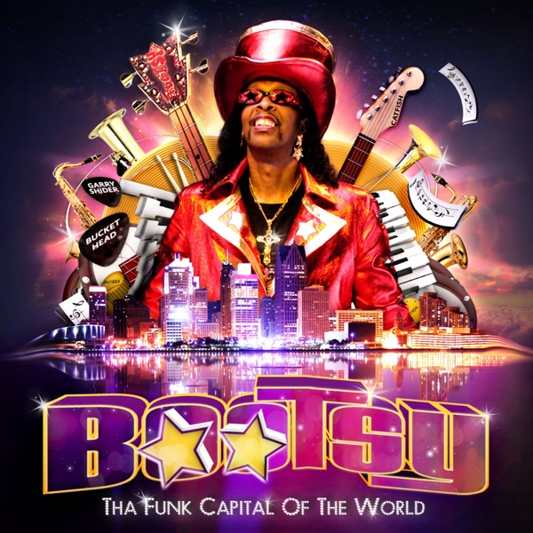 Bootsy Collins - Tha Funk Capital Of The World (CD)