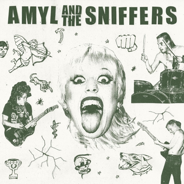 Amyl And The Sniffers - Amyl And The Sniffers (CD)