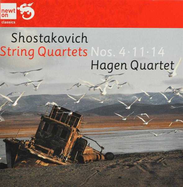 Hagen Quartet - Shostakovich; String Quartets Nos. (CD)