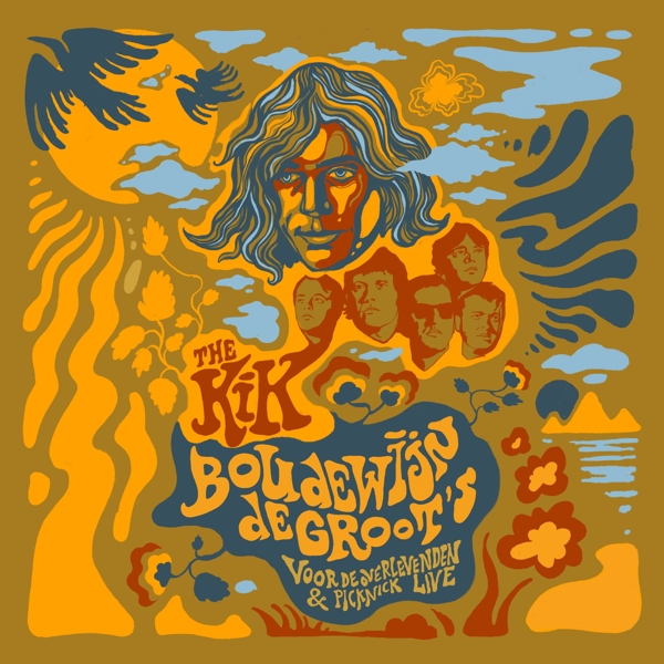 Kik - Boudewijn de Groot's Voor De Overlevenden & Picknick Live (2 LP)