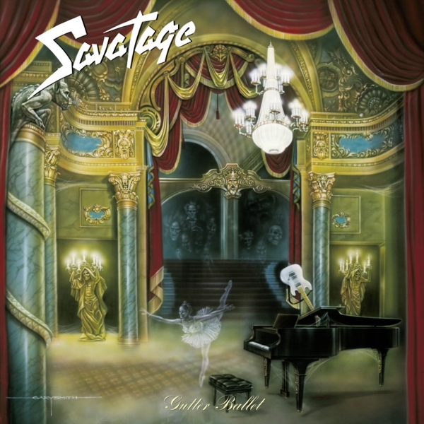 Savatage - Gutter Ballet (CD) (Remastered)