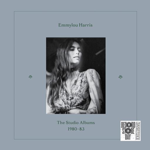 Emmylou Harris - The Studio Albums 1980-83 (6 LP)