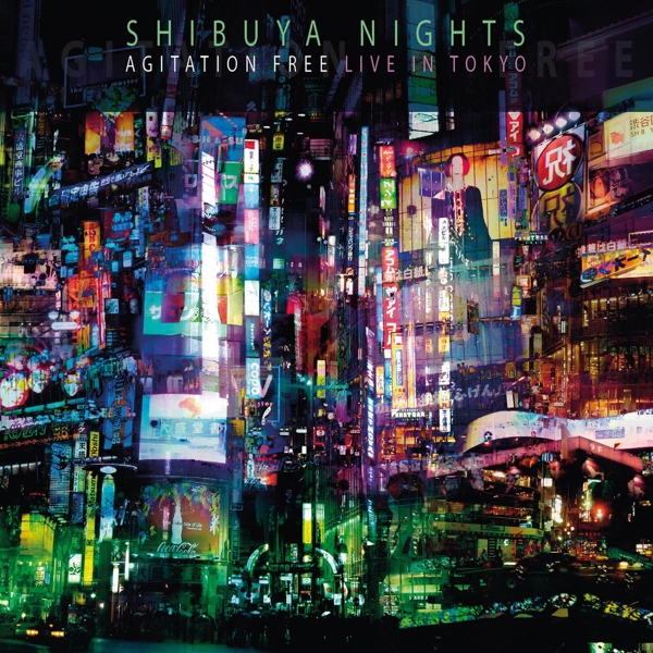 Agitation Free - Shibuya Nights (2 LP)