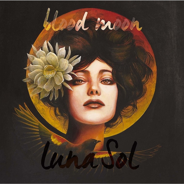 Luna Sol - Blood Moon (LP) (Coloured Vinyl) ( Limited Edition)