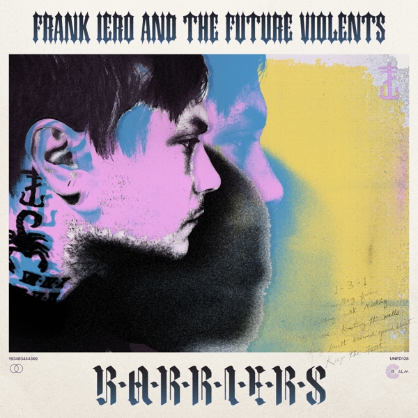 Frank Iero And The Future Violents - Barriers (CD)