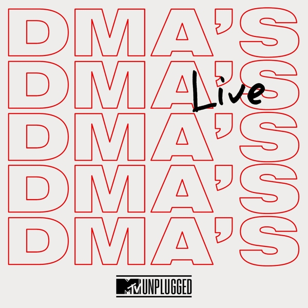 DMA's - MTV Unplugged Live (CD)