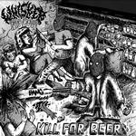 Whisker Biscuit - Kill For Beer (LP) ( Limited Edition) (Coloured Vinyl)