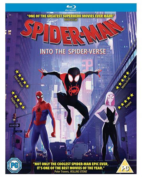 Spider-man: Into The Spider-verse (Import)