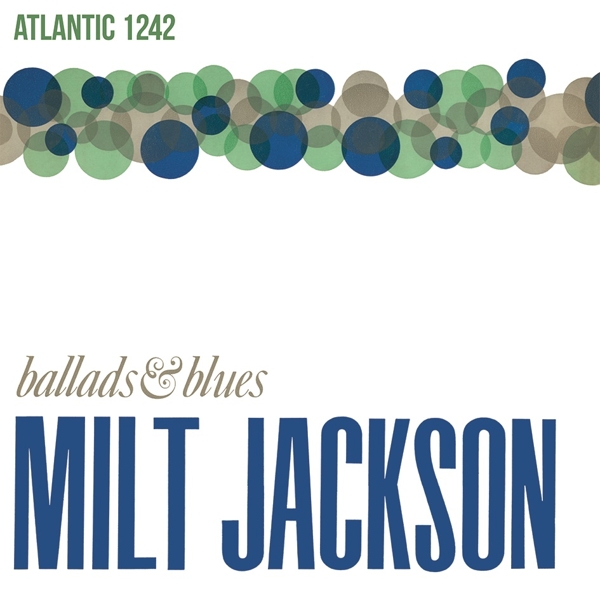 Milt Jackson - Ballads & Blues (LP)