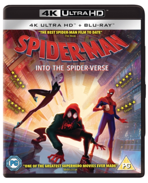 Spider-man: Into The Spider-verse (Import)