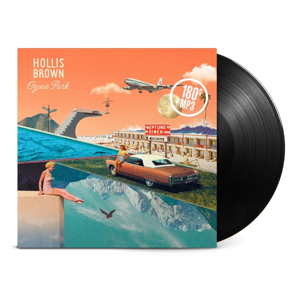 Hollis Brown - Ozone Park (LP)
