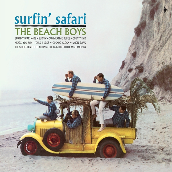 The Beach Boys - Surfin' Safari (LP | 7"Single) (Coloured Vinyl)