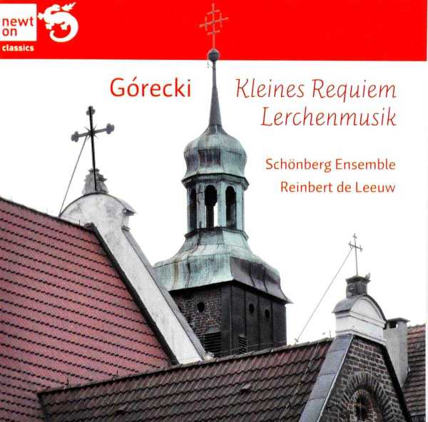 Schönberg Ensemble, Reinbert De Leeuw - Górecki: Kleines Requiem | Lerchenmusik (CD)