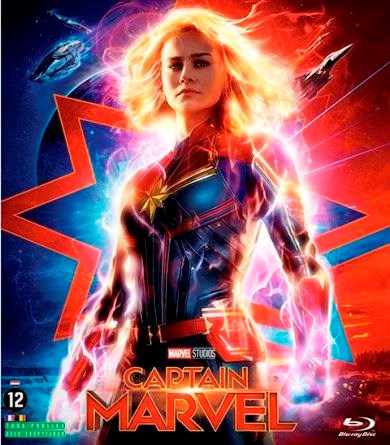 Captain Marvel (Blu-ray)