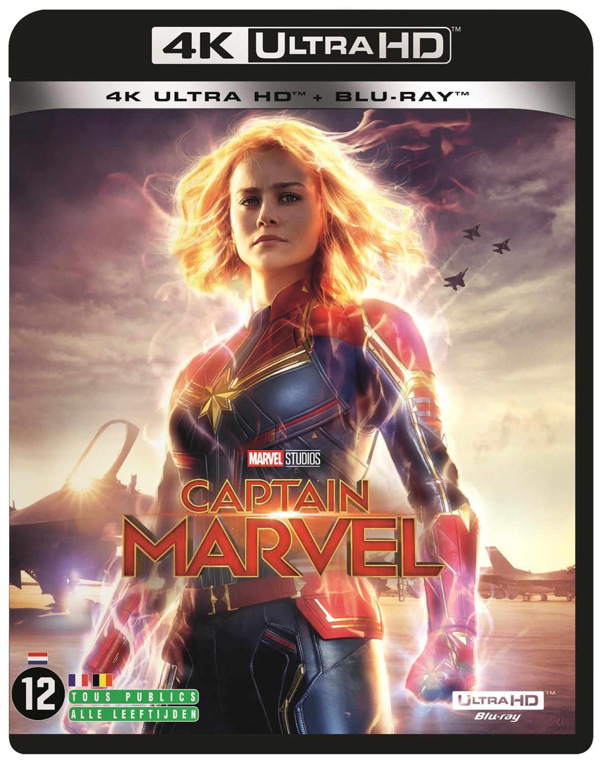 Captain Marvel (4K Ultra HD Blu-ray)