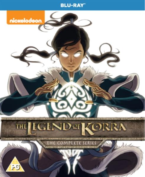 The Legend Of Korra: Season 1-4 (Import)