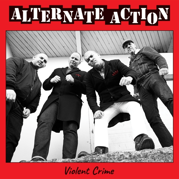 Alternate Action - Violent Crime (CD)