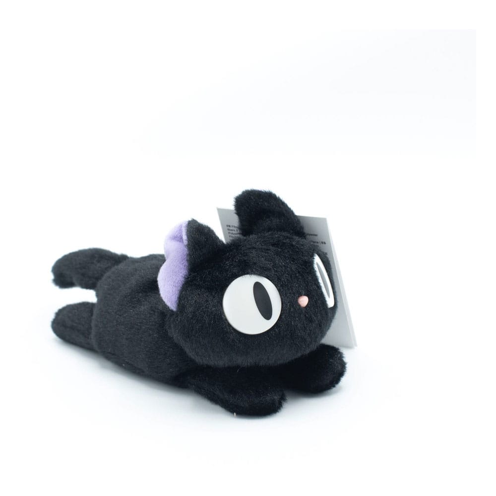 Semic S-3193 - Studio Ghibli - Kiki Consegne A Domicilio - Beanbag Jiji Fluffy Peluche