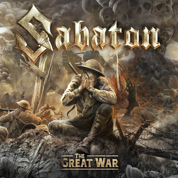 Sabaton - The Great War (CD)