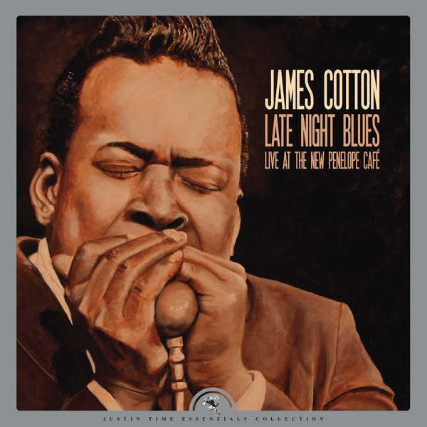 James Cotton - Late Night Blues (Live At The New Penelope Café) (LP)
