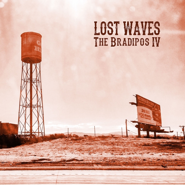 Bradipos IV - Lost Waves (CD)