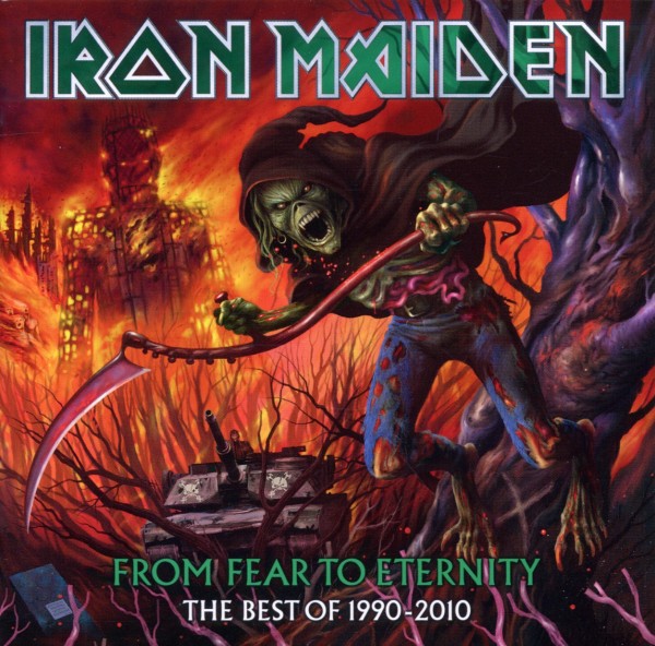 Iron Maiden - From Fear To Eternity - The Best Of 1990-2010 (2 CD)