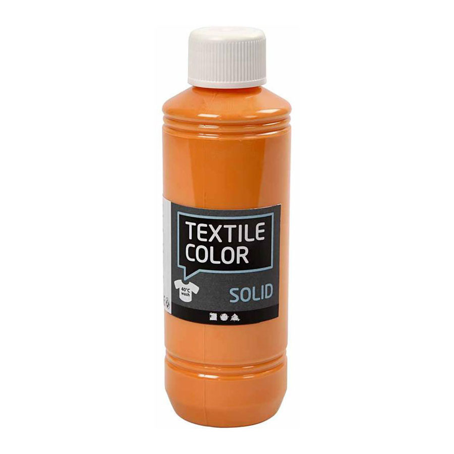 Textile Solid, 250 Ml, Orange