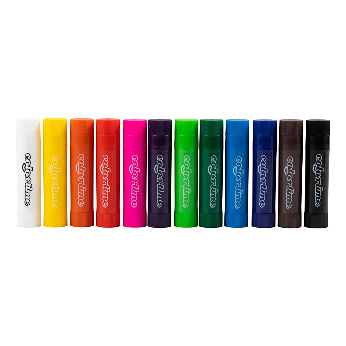Soft Color Stick Krijt Kleur, 12st.