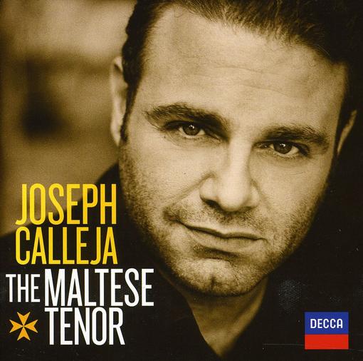Joseph Calleja - The Maltese Tenor (CD)