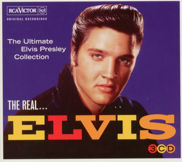 Elvis Presley - The Real... Elvis (The Ultimate Elvis Presley Collection) (3 CD)