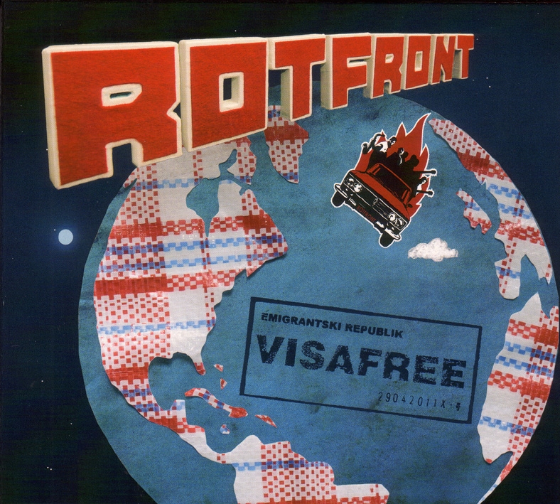 Rotfront - Visafree (CD)