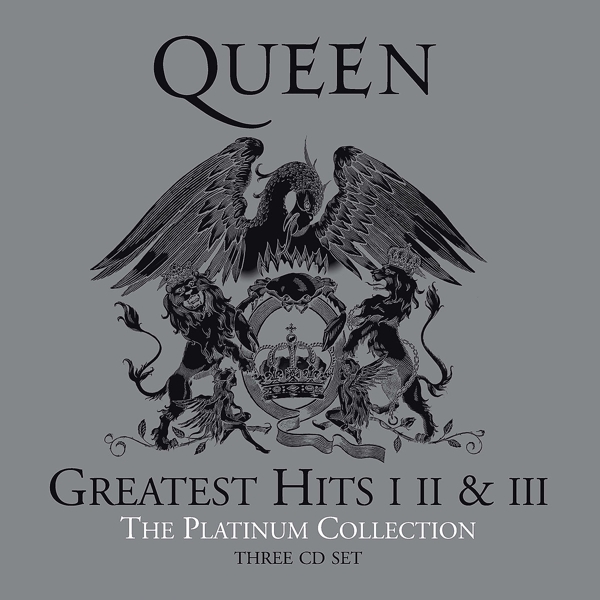 Queen - Greatest Hits I II & III (The Platinum Collection) (3 CD) (Remastered 2011)