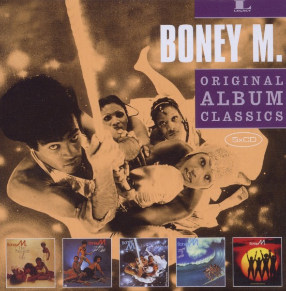 Boney M. - Original Album Classics (5 CD)