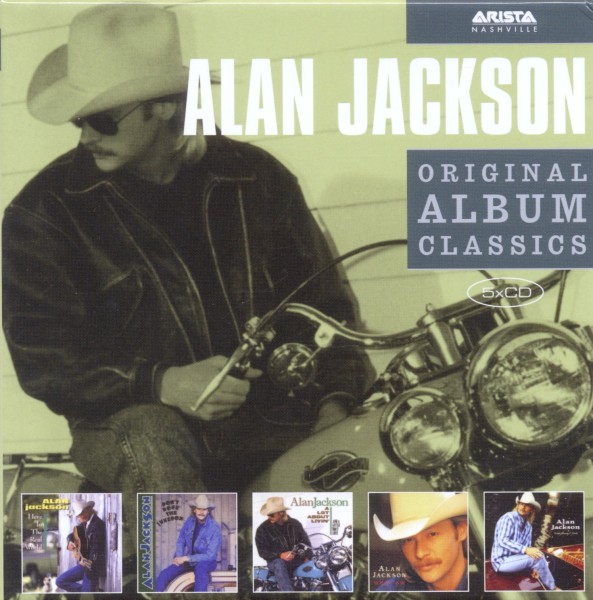 Alan Jackson - Original Album Classics (5 CD)