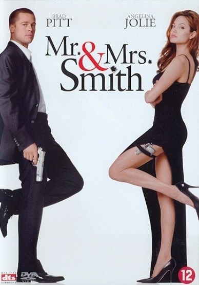 Mr & mrs smith (DVD)