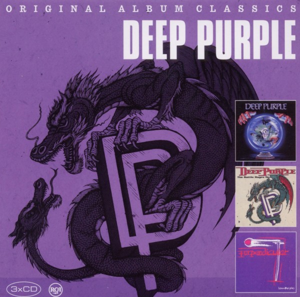 Deep Purple - Original Album Classics (3 CD)