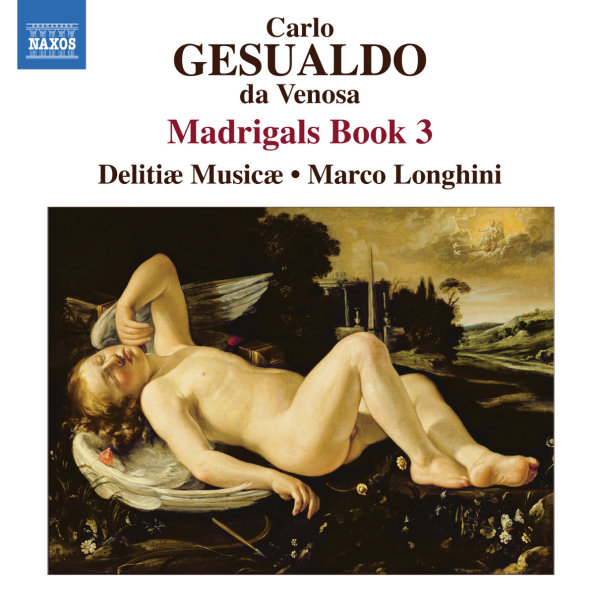 Delitiæ Musicae, Marco Longhini - Gesualdo: Madrigals, Book 3 (CD)