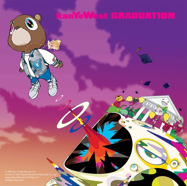 Kanye West - Graduation (CD) (UK Version)