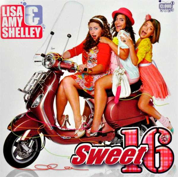 Lisa, Amy & Shelley - Sweet 16 (2 CD)