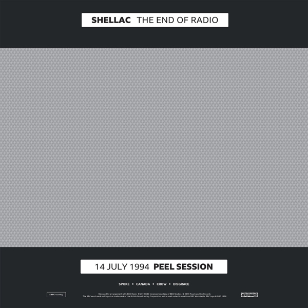 Shellac - The End Of Radio (14 July 1994 Peel Session / 1 December 2004 Peel Session) (2 LP)