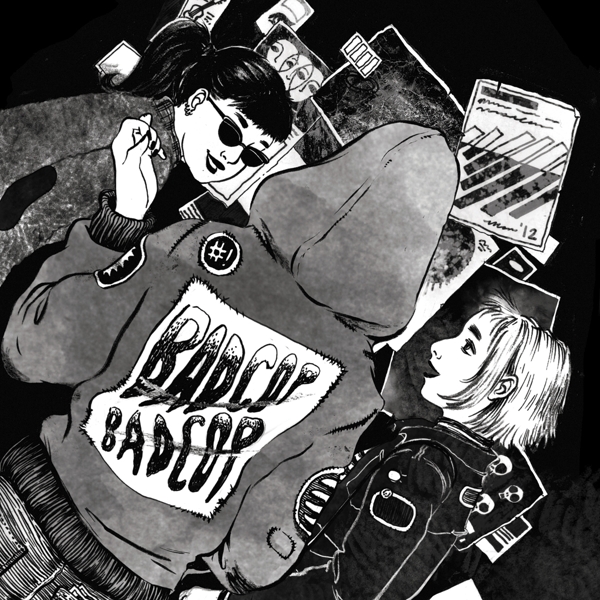 Bad Cop/Bad Cop - Bad Cop/Bad Cop (7" Single)