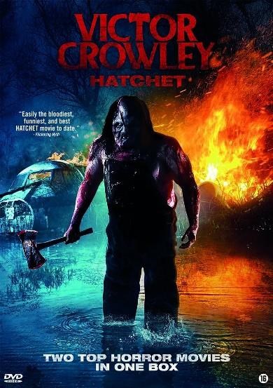 Victor Crowley (Hatchet4)  (DVD)