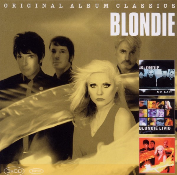 Blondie - Original Album Classics (3 CD)