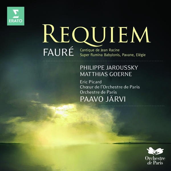 Philippe Jaroussky, Matthias Goerne, Choeur de L'Orchestre de Paris, Orchestre de Paris, Paavo Järvi - Fauré: Requiem (CD)