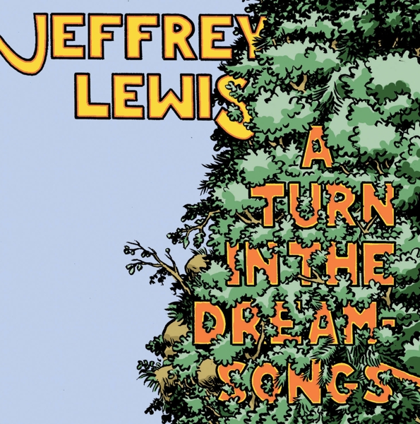 Jeffrey Lewis - A Turn In The Dream-Songs (CD)